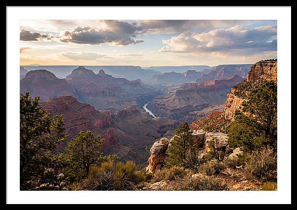 Grand Canyon Serenity At Dusk
