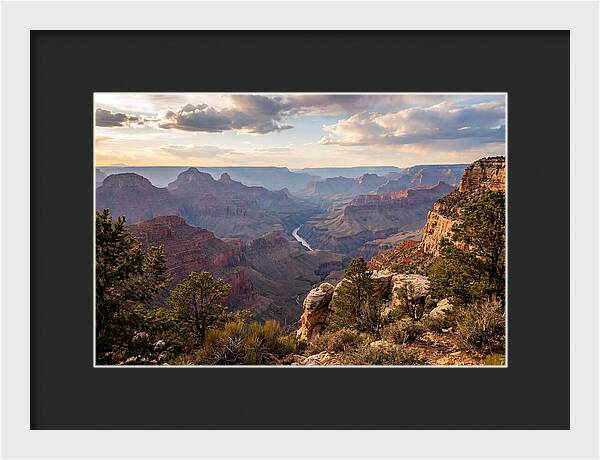 Grand Canyon Serenity At Dusk