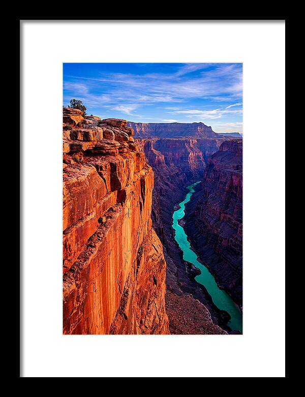 Grand Canyon Serenity At Golden Hour