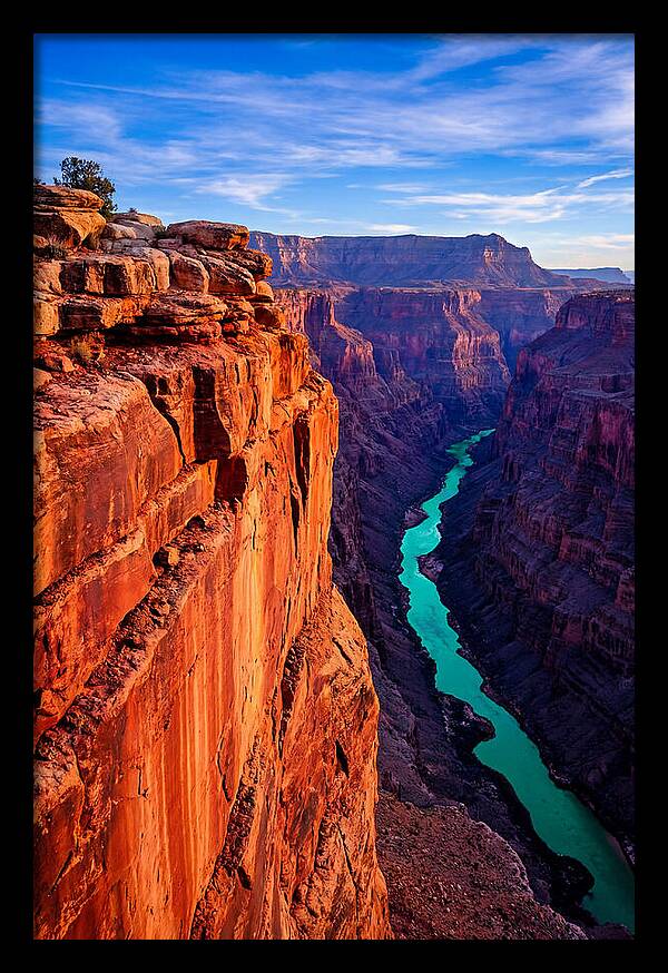 Grand Canyon Serenity At Golden Hour