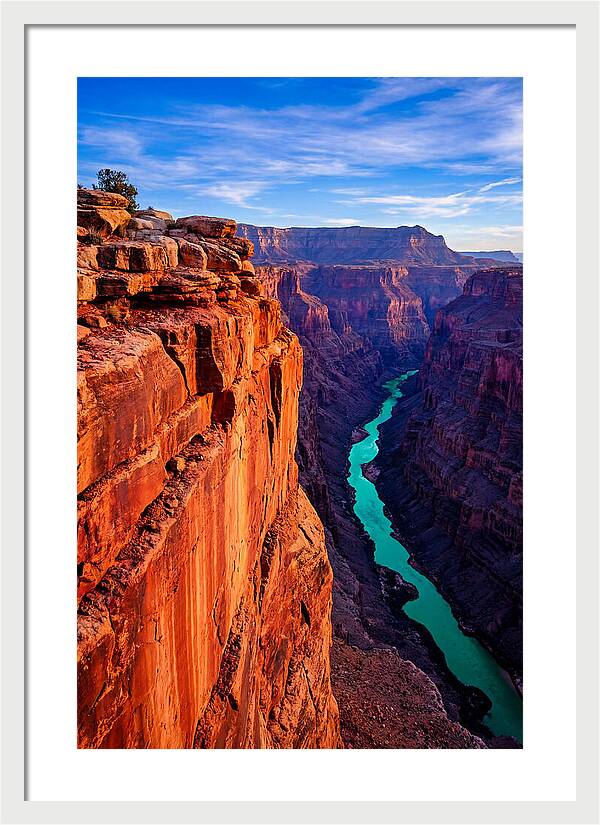 Grand Canyon Serenity At Golden Hour