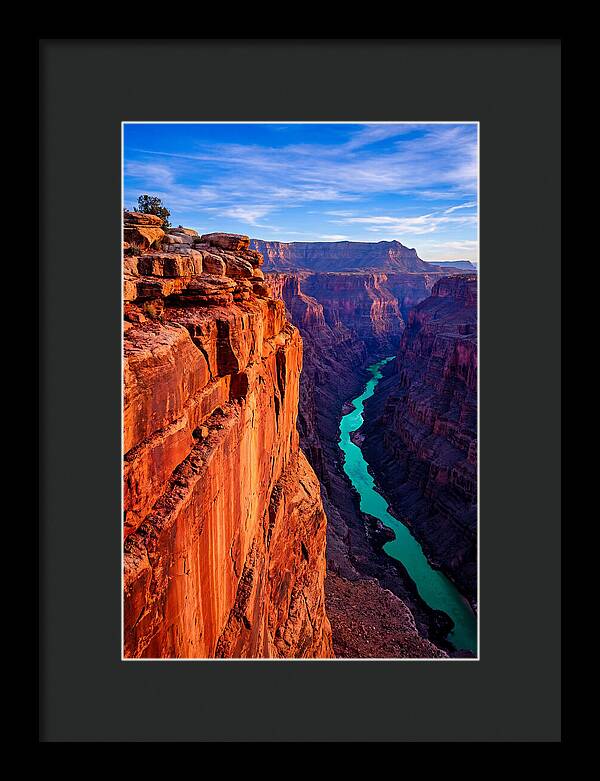Grand Canyon Serenity At Golden Hour