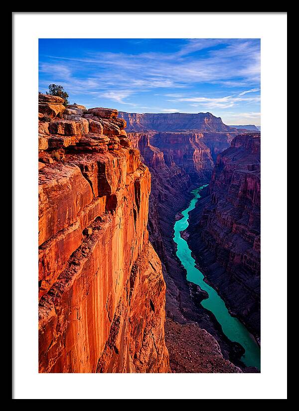Grand Canyon Serenity At Golden Hour