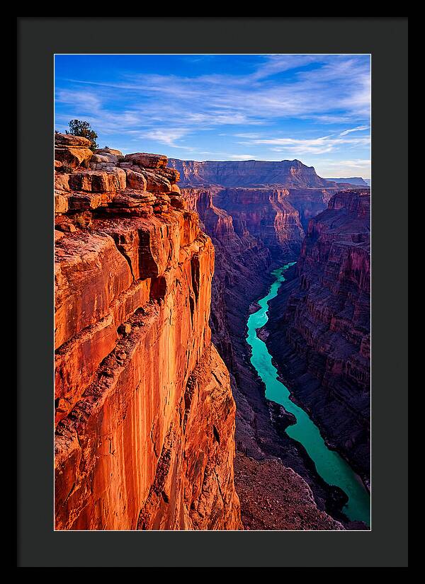 Grand Canyon Serenity At Golden Hour