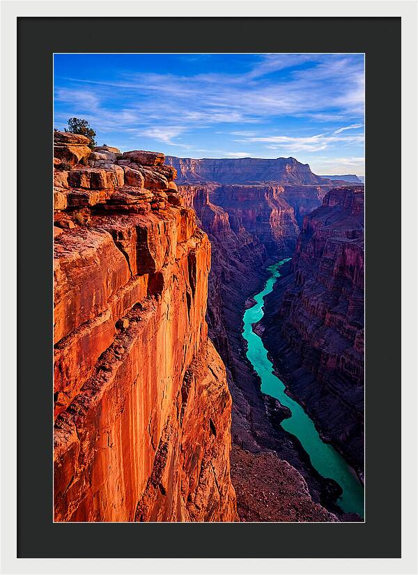 Grand Canyon Serenity At Golden Hour