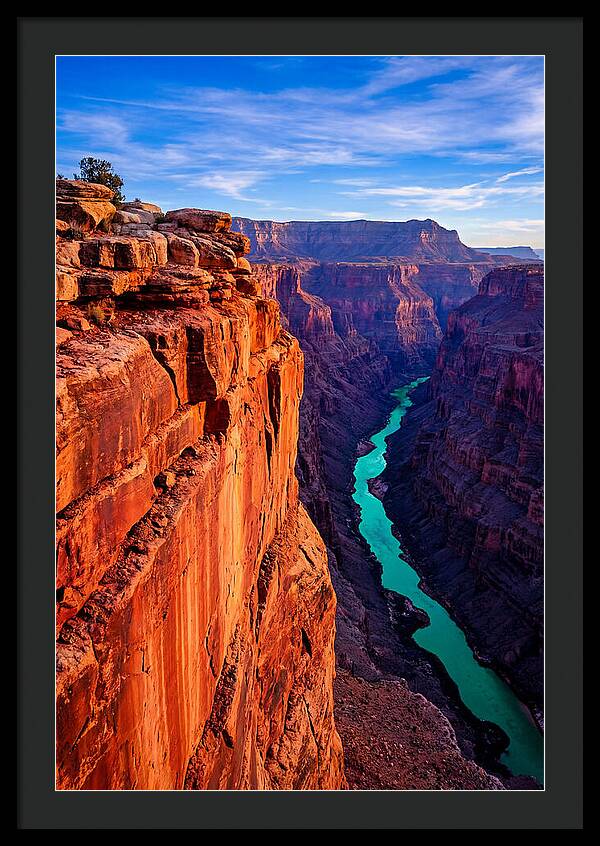 Grand Canyon Serenity At Golden Hour