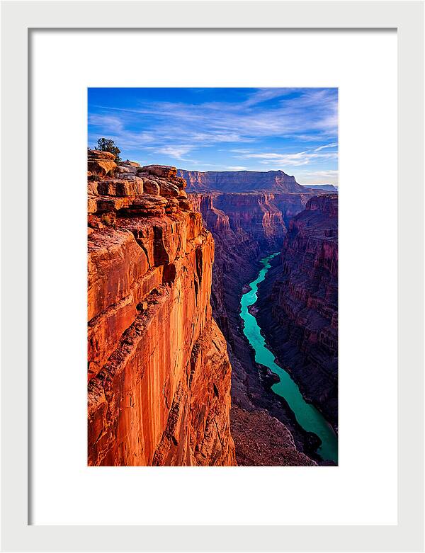 Grand Canyon Serenity At Golden Hour
