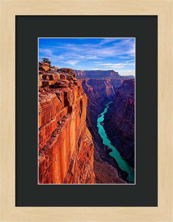 Grand Canyon Serenity At Golden Hour