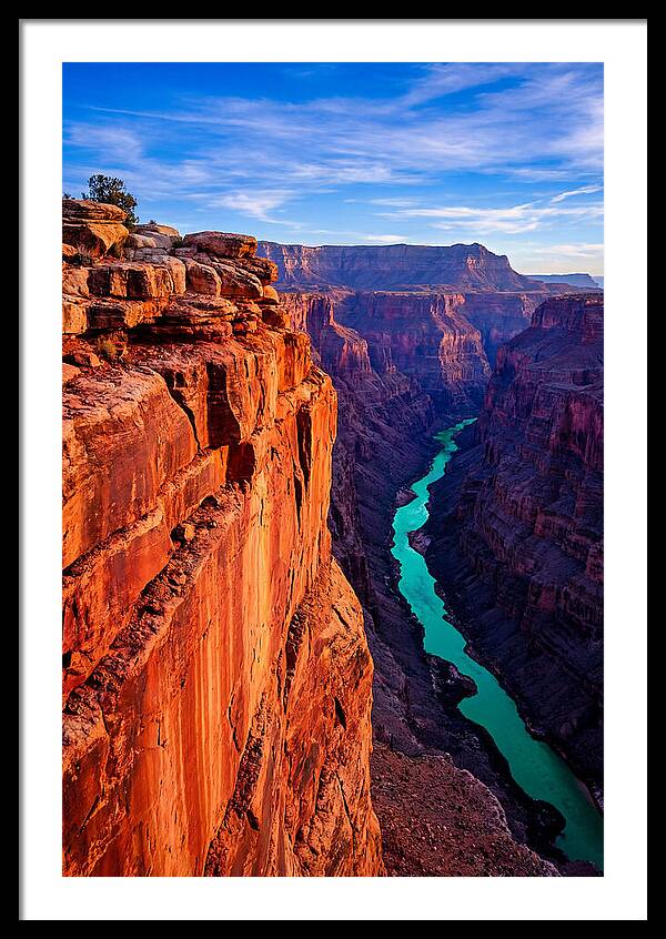 Grand Canyon Serenity At Golden Hour