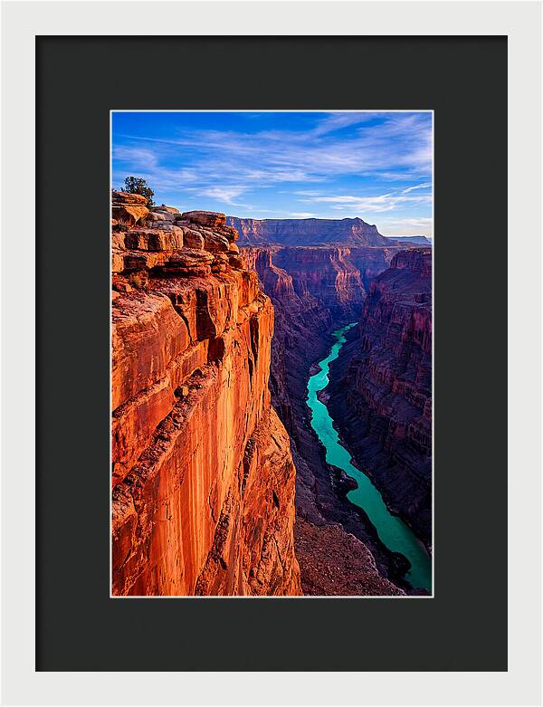 Grand Canyon Serenity At Golden Hour