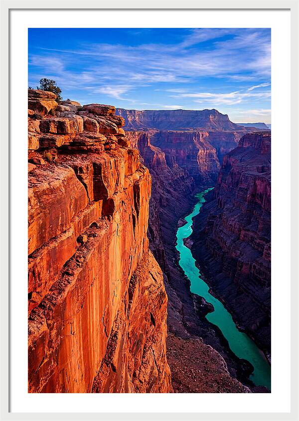 Grand Canyon Serenity At Golden Hour