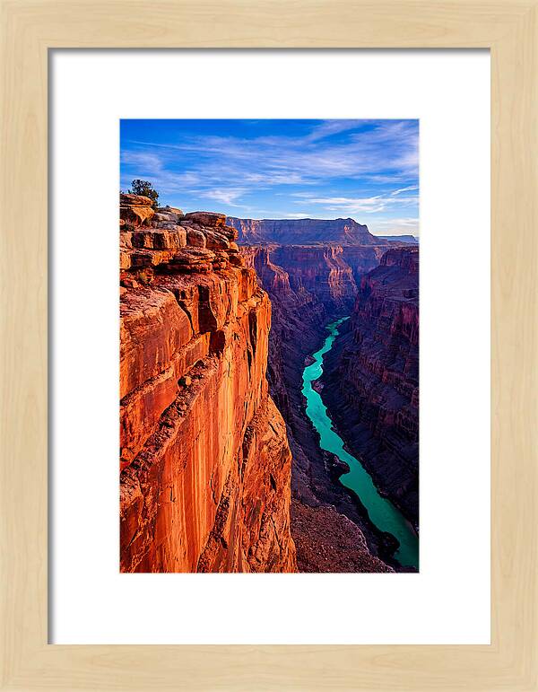 Grand Canyon Serenity At Golden Hour