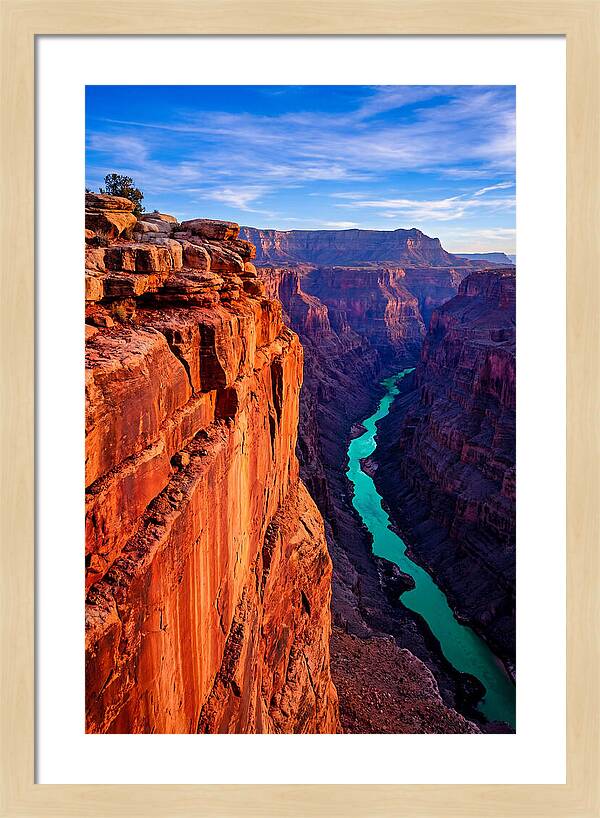 Grand Canyon Serenity At Golden Hour