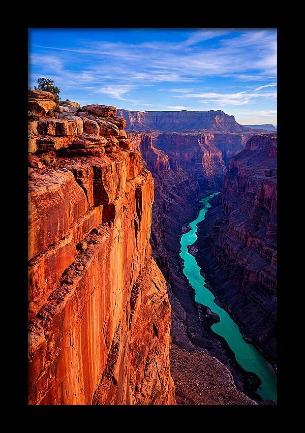 Grand Canyon Serenity At Golden Hour