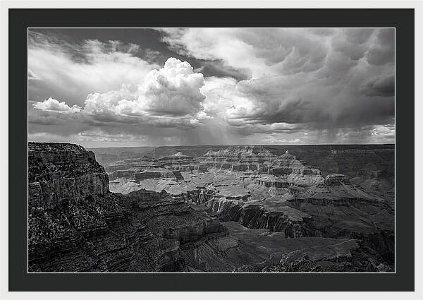 Grand Canyon Storm Clearing