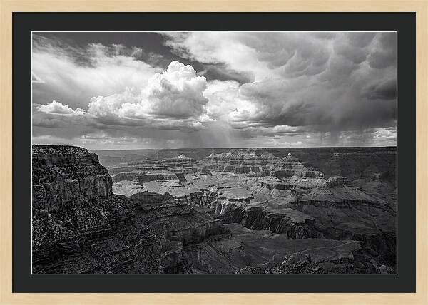 Grand Canyon Storm Clearing