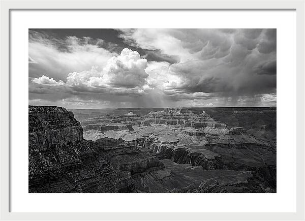Grand Canyon Storm Clearing
