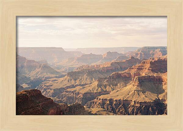 Grand Canyons Majestic Layers