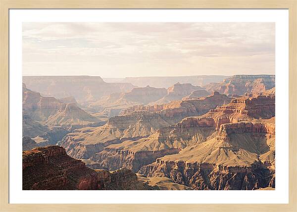 Grand Canyons Majestic Layers