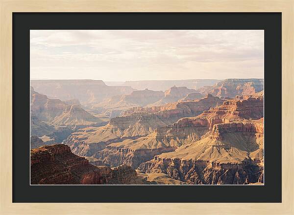 Grand Canyons Majestic Layers