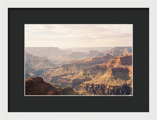 Grand Canyons Majestic Layers