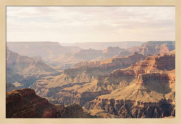 Grand Canyons Majestic Layers
