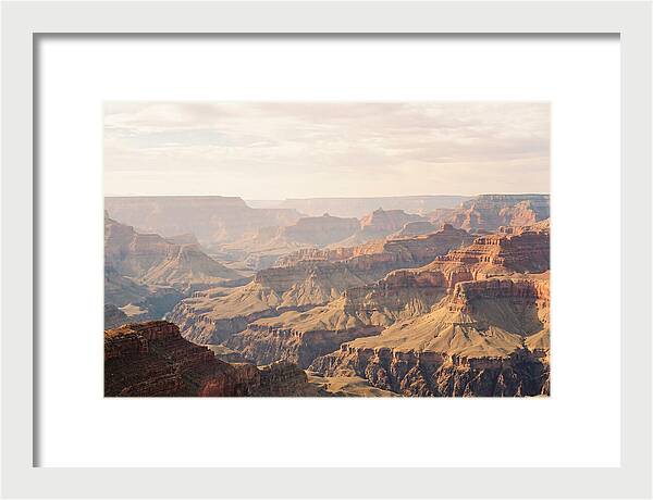 Grand Canyons Majestic Layers