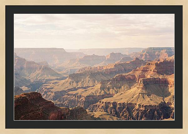 Grand Canyons Majestic Layers