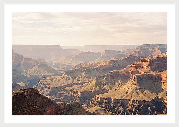 Grand Canyons Majestic Layers