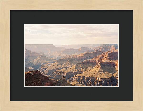 Grand Canyons Majestic Layers