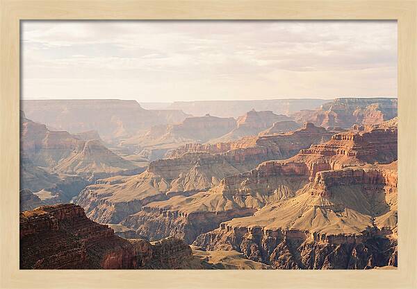 Grand Canyons Majestic Layers
