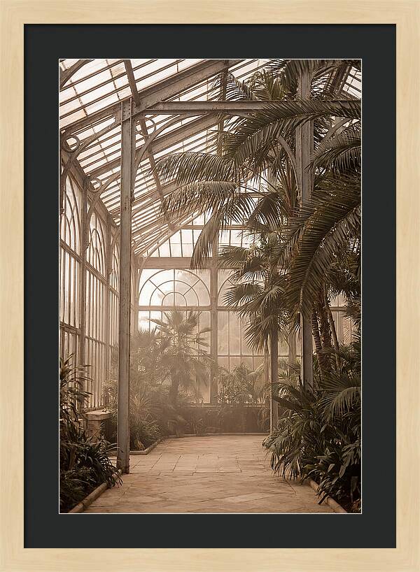 Grand Conservatory Oasis