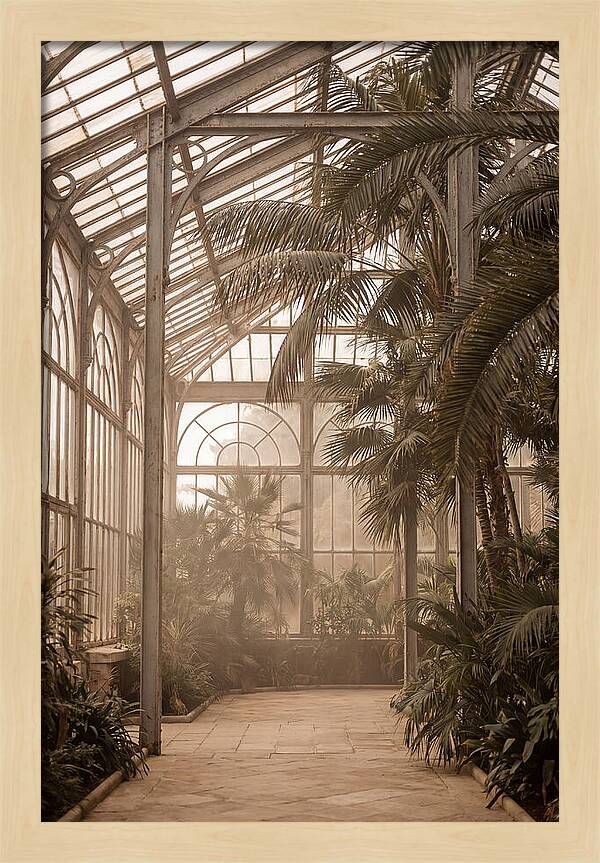 Grand Conservatory Oasis