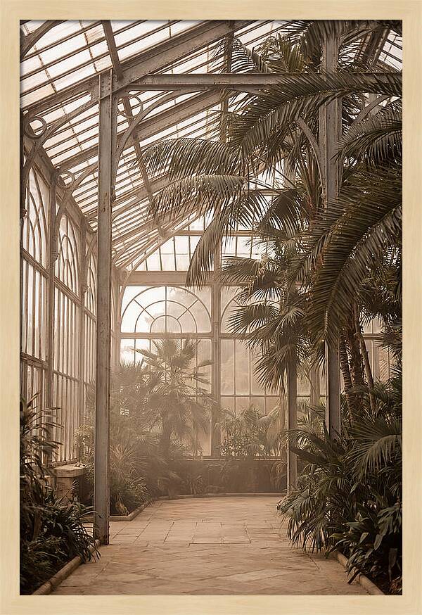 Grand Conservatory Oasis