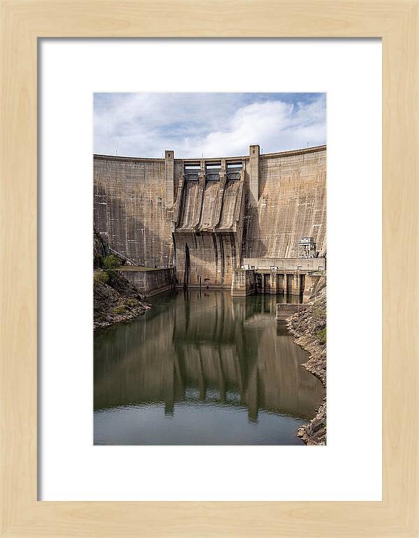 Grand Coulee Dam Reflections