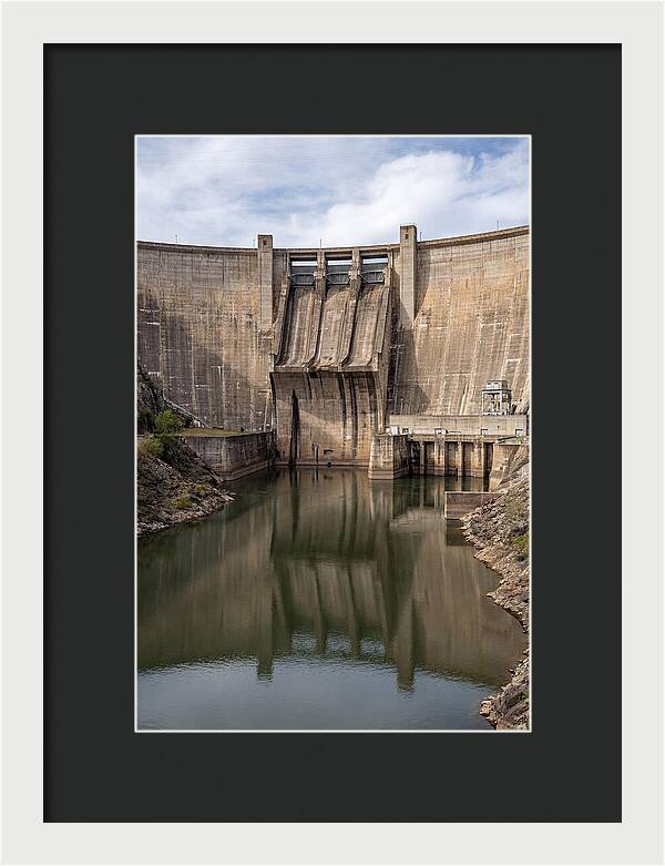 Grand Coulee Dam Reflections