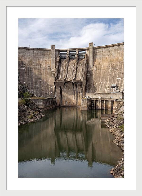 Grand Coulee Dam Reflections