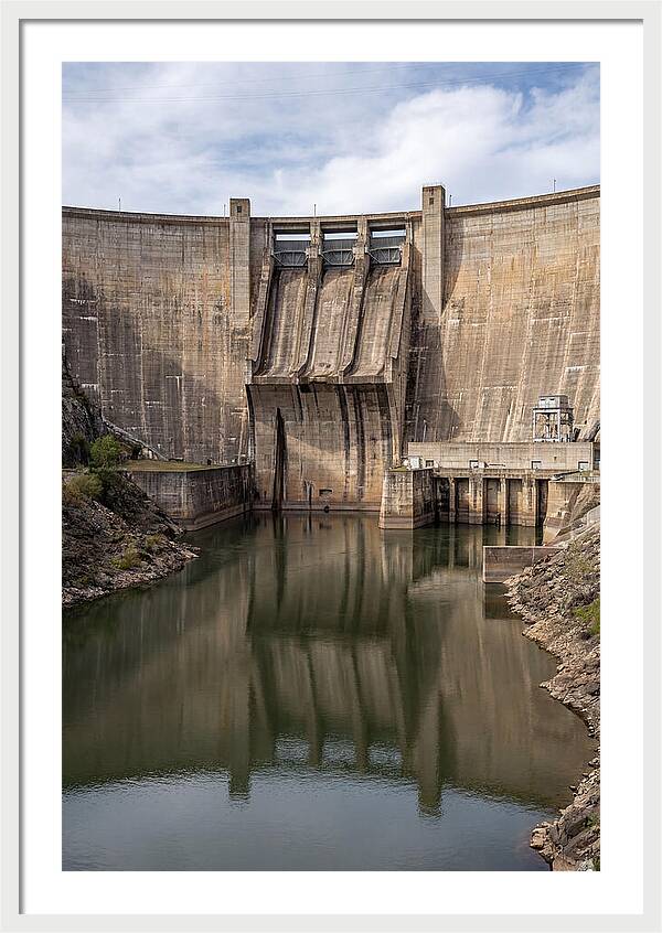 Grand Coulee Dam Reflections
