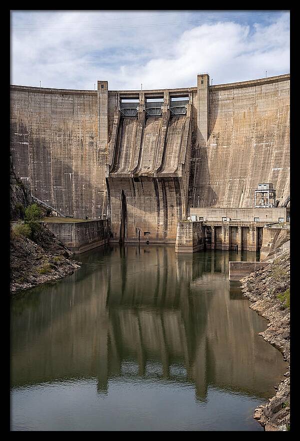 Grand Coulee Dam Reflections
