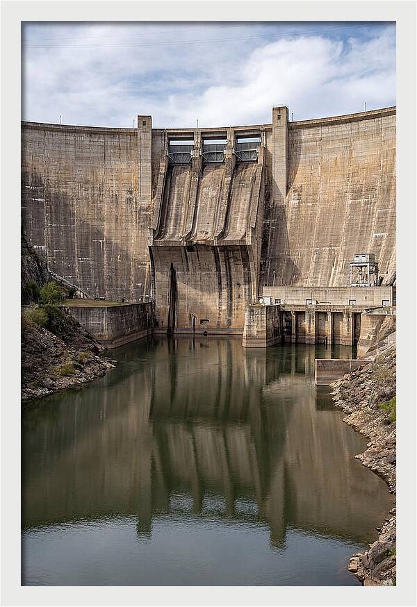 Grand Coulee Dam Reflections
