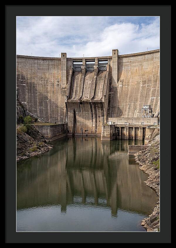 Grand Coulee Dam Reflections