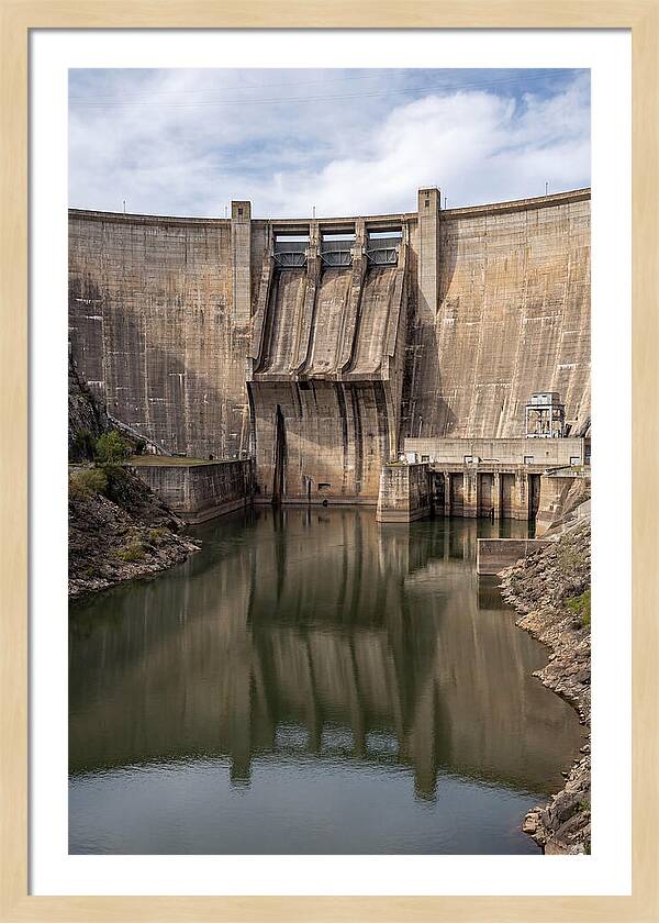 Grand Coulee Dam Reflections