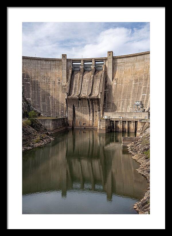 Grand Coulee Dam Reflections