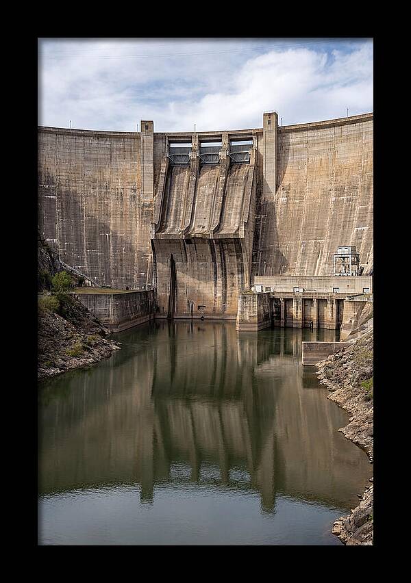 Grand Coulee Dam Reflections