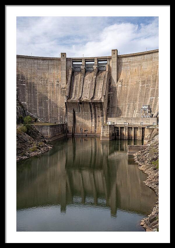 Grand Coulee Dam Reflections