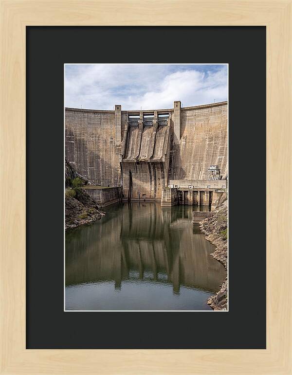 Grand Coulee Dam Reflections
