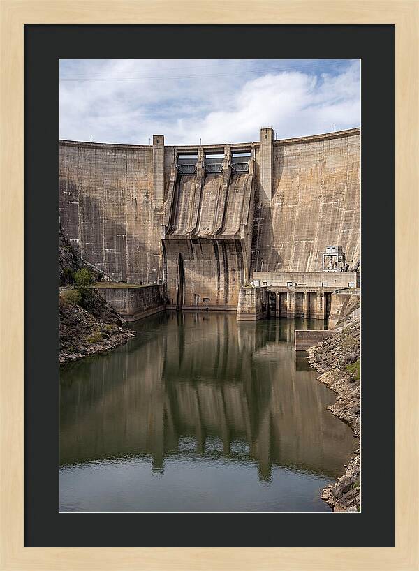 Grand Coulee Dam Reflections