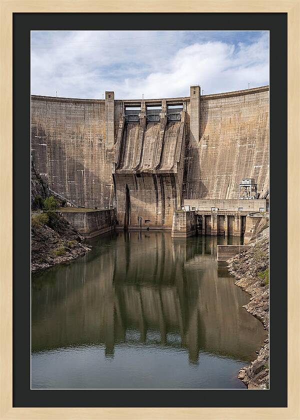 Grand Coulee Dam Reflections