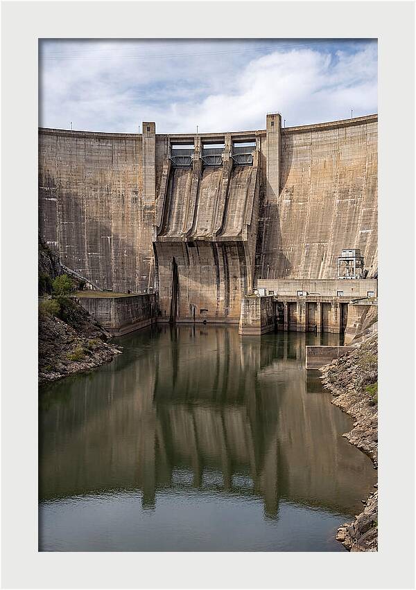 Grand Coulee Dam Reflections