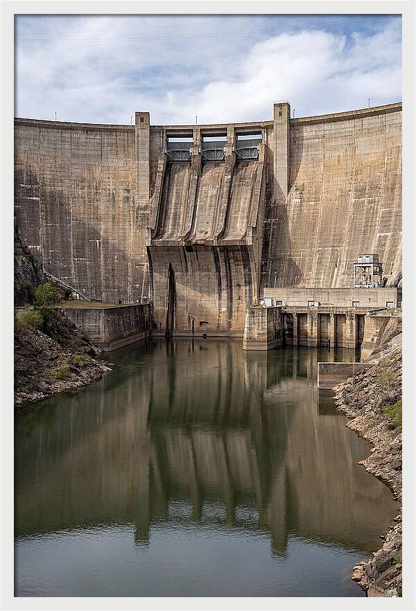 Grand Coulee Dam Reflections
